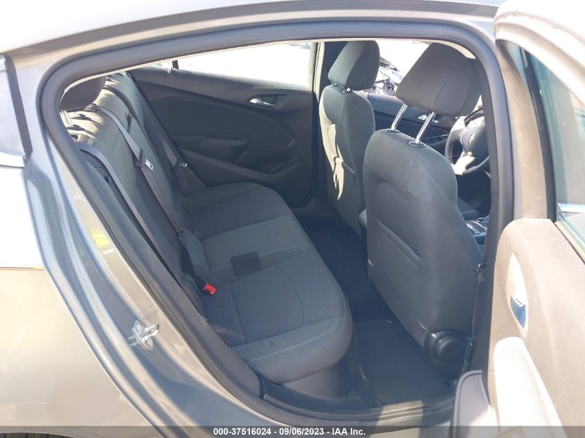 2017 CHEVROLET CRUZE LT - 3G1BE6SM8HS601389