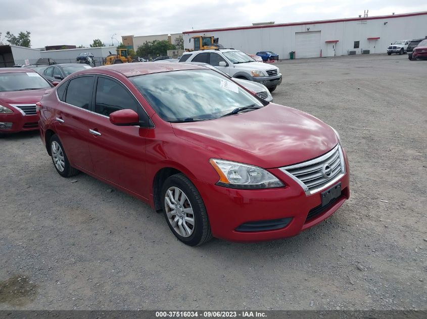 2014 NISSAN SENTRA SV - 3N1AB7AP8EY327605