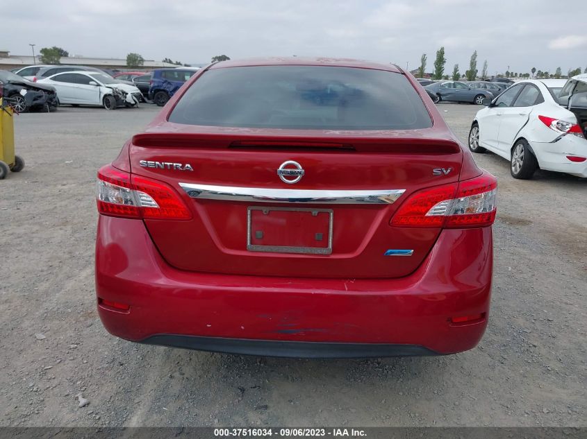 2014 NISSAN SENTRA SV - 3N1AB7AP8EY327605