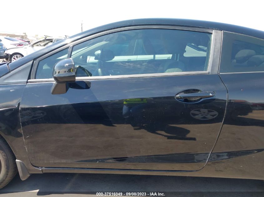2013 HONDA CIVIC CPE LX 2HGFG3A5XDH505550