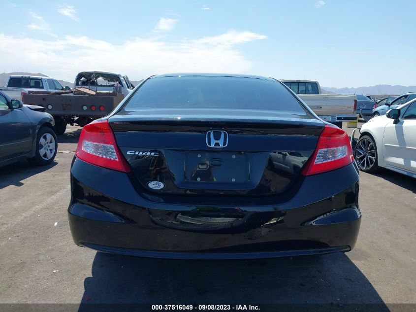 2013 HONDA CIVIC CPE LX 2HGFG3A5XDH505550
