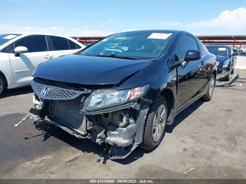 2013 HONDA CIVIC CPE LX 2HGFG3A5XDH505550