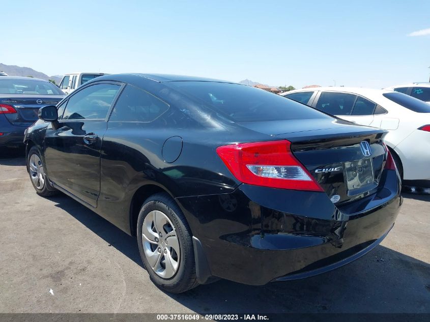 2013 HONDA CIVIC CPE LX 2HGFG3A5XDH505550