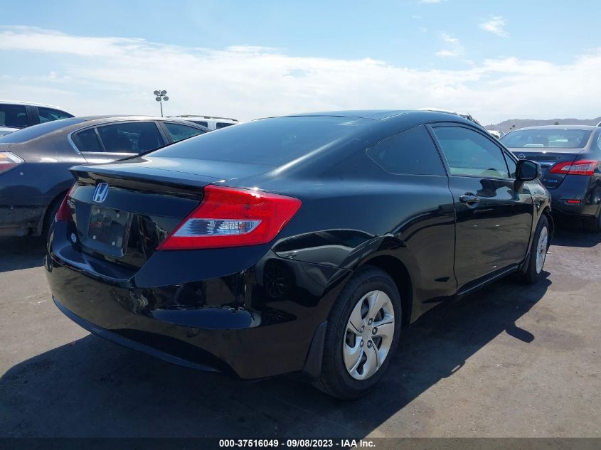 2013 HONDA CIVIC CPE LX 2HGFG3A5XDH505550