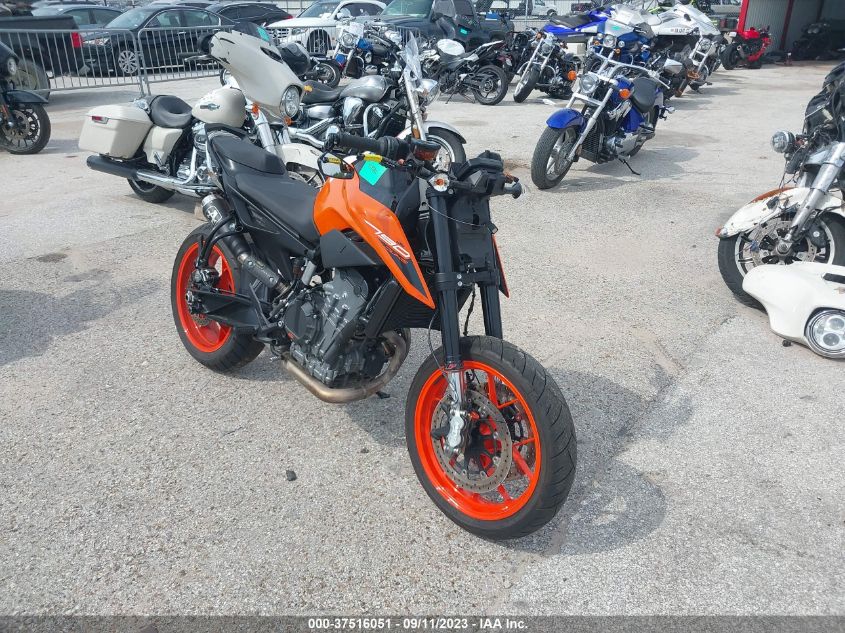 2020 KTM 790 DUKE - VBKTU6403LM775449