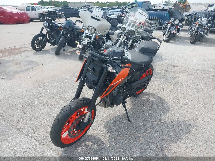 2020 KTM 790 DUKE - VBKTU6403LM775449