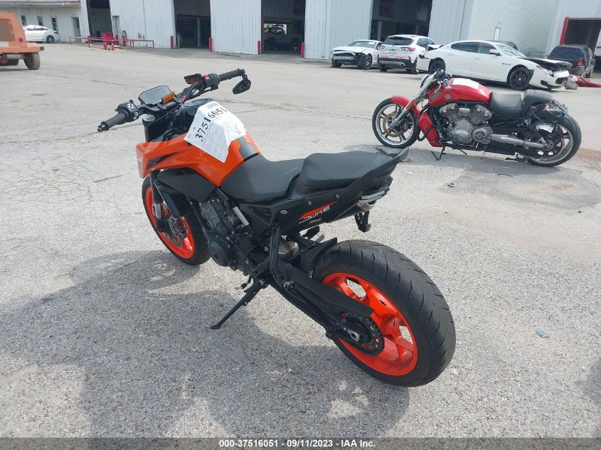 2020 KTM 790 DUKE - VBKTU6403LM775449