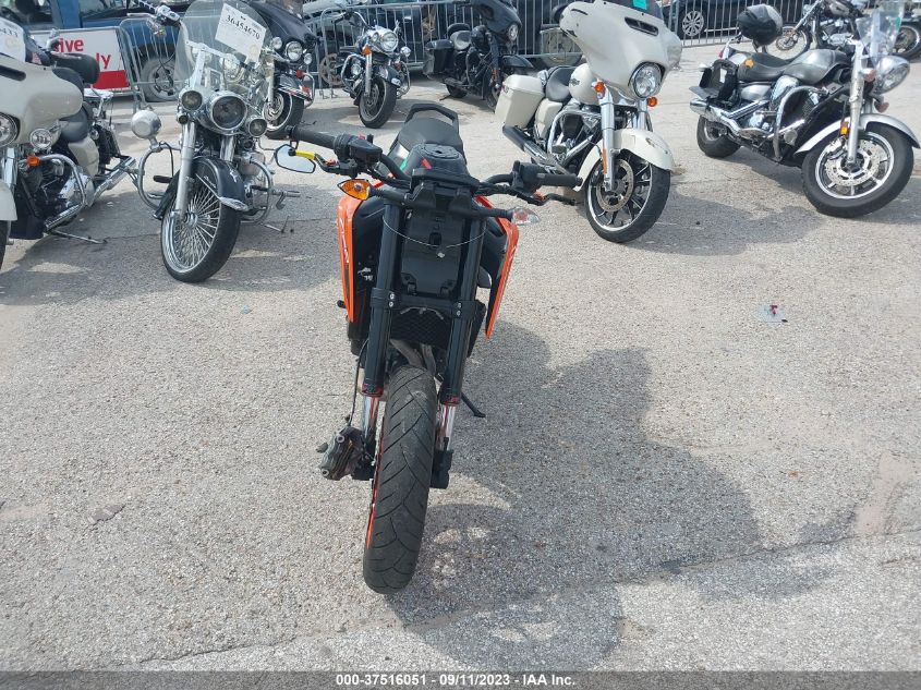 2020 KTM 790 DUKE - VBKTU6403LM775449