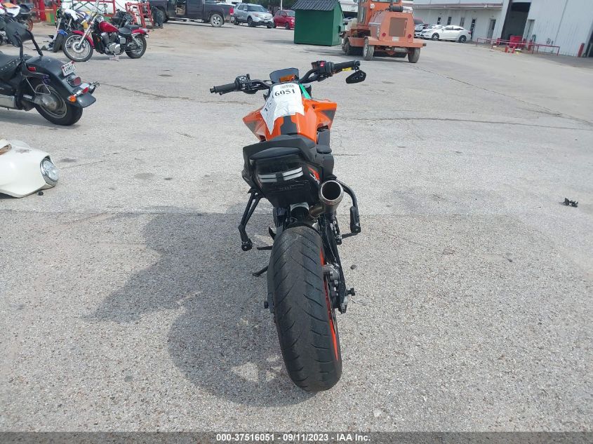 2020 KTM 790 DUKE - VBKTU6403LM775449