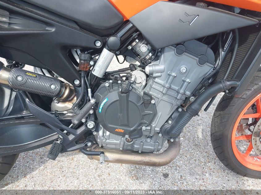 2020 KTM 790 DUKE - VBKTU6403LM775449