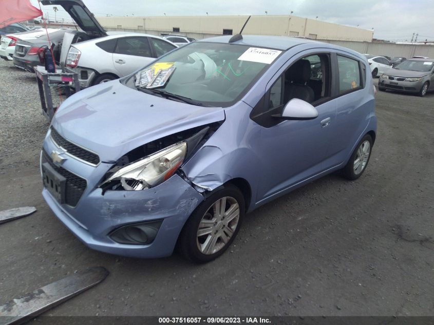 2015 CHEVROLET SPARK LS - KL8CA6S9XFC740566