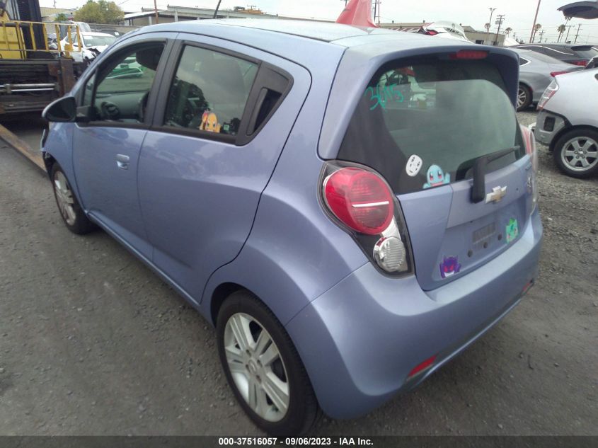 2015 CHEVROLET SPARK LS - KL8CA6S9XFC740566