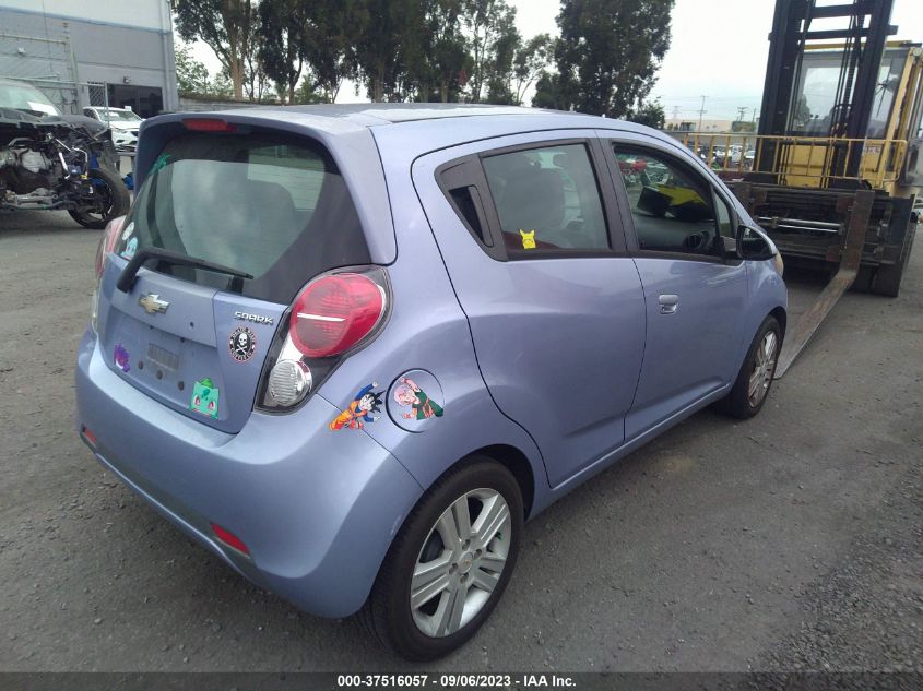 2015 CHEVROLET SPARK LS - KL8CA6S9XFC740566