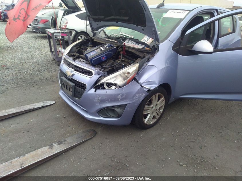 2015 CHEVROLET SPARK LS - KL8CA6S9XFC740566