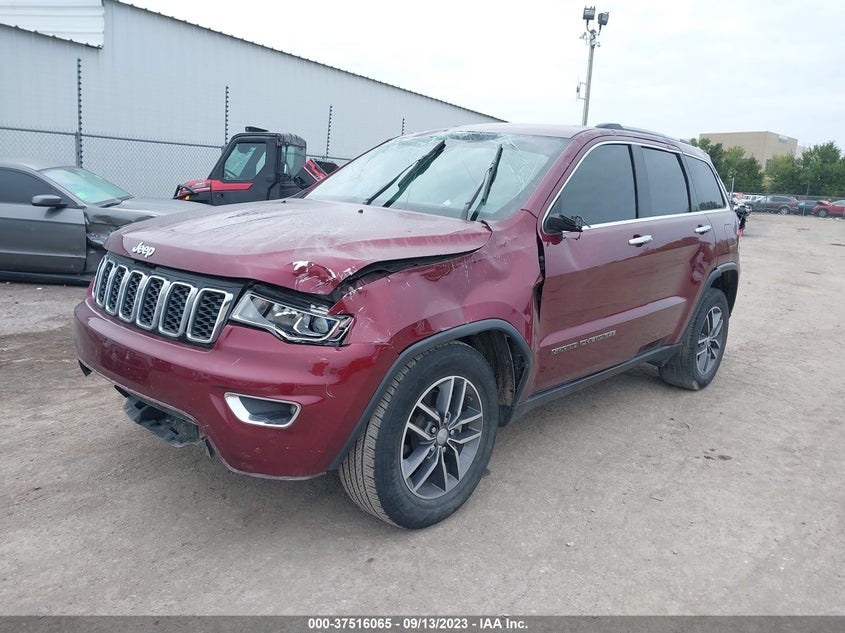 VIN 1C4RJEBG3HC731978 2017 JEEP GRAND CHEROKEE LIMITED