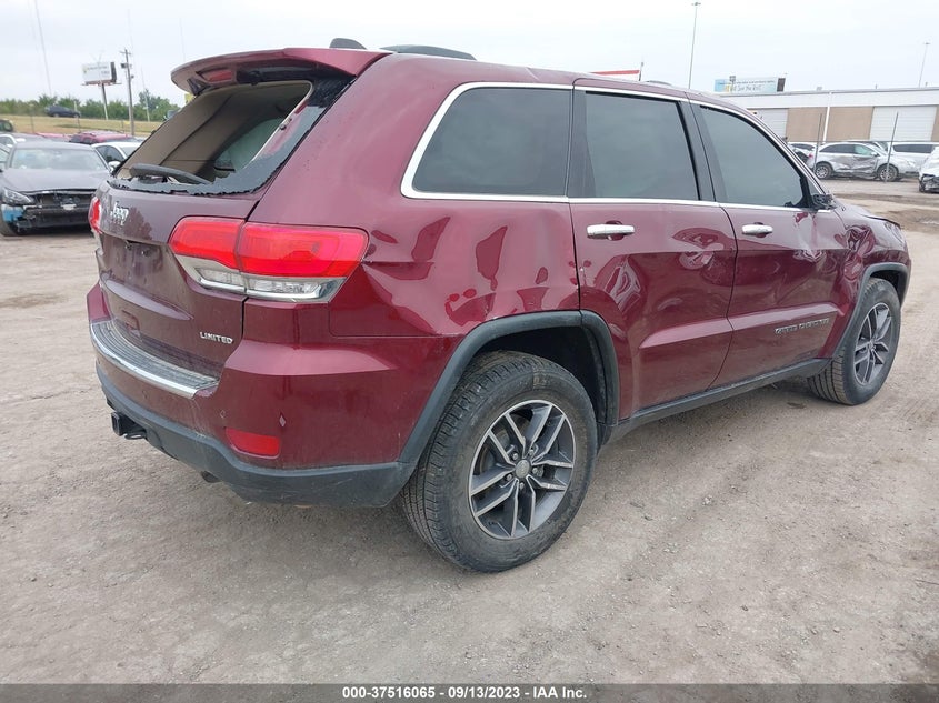 VIN 1C4RJEBG3HC731978 2017 JEEP GRAND CHEROKEE LIMITED