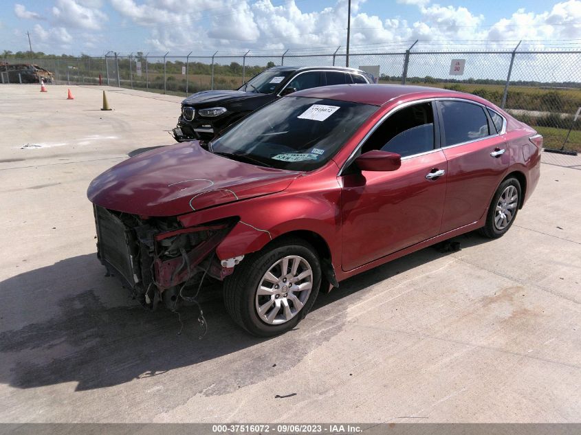 2015 NISSAN ALTIMA 2.5 S - 1N4AL3AP2FC152156