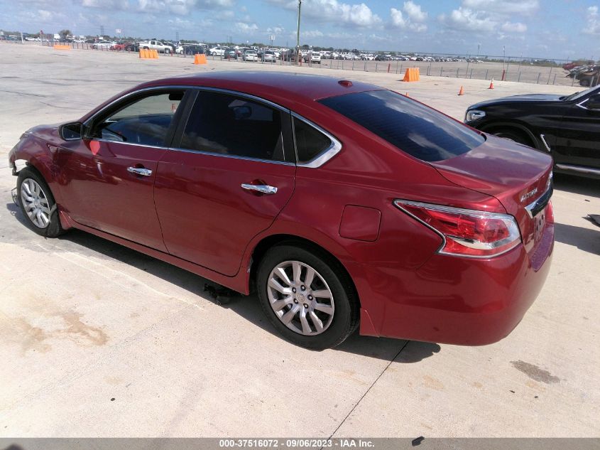 2015 NISSAN ALTIMA 2.5 S - 1N4AL3AP2FC152156