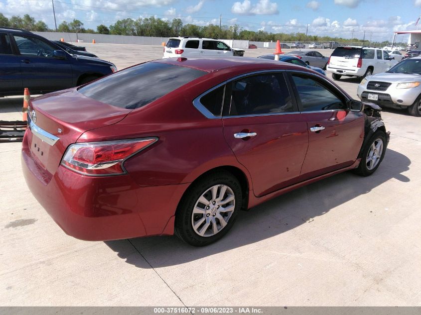 2015 NISSAN ALTIMA 2.5 S - 1N4AL3AP2FC152156