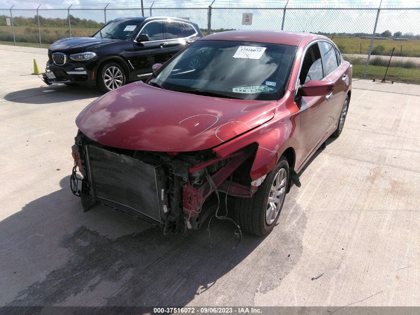 2015 NISSAN ALTIMA 2.5 S - 1N4AL3AP2FC152156