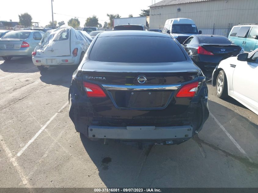 3N1AB7AP5KY377177 Nissan Sentra S 17