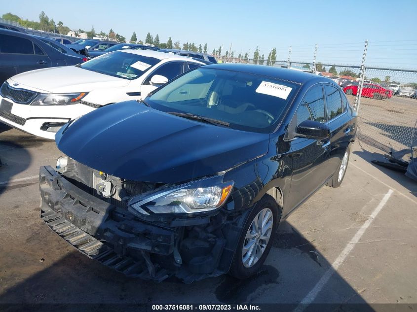 3N1AB7AP5KY377177 Nissan Sentra S 2