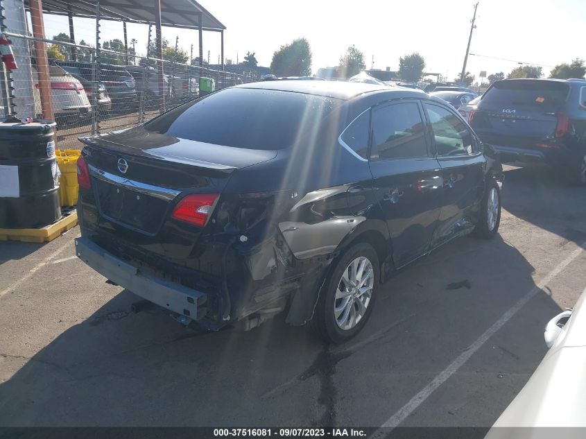 3N1AB7AP5KY377177 Nissan Sentra S 4