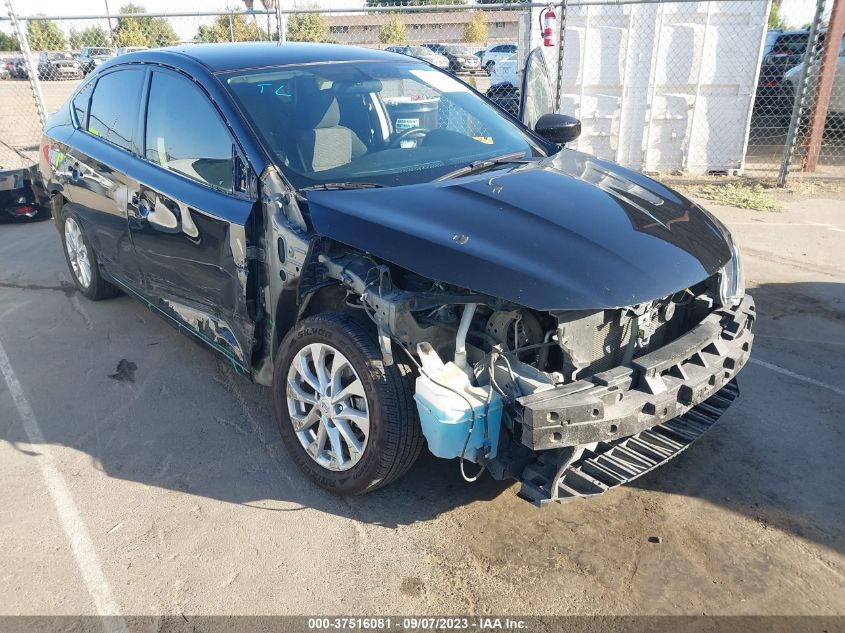 3N1AB7AP5KY377177 Nissan Sentra S 6