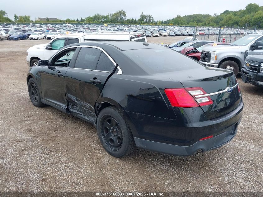 2013 FORD SEDAN POLICE INTERCEPTOR 1FAHP2L80DG230278