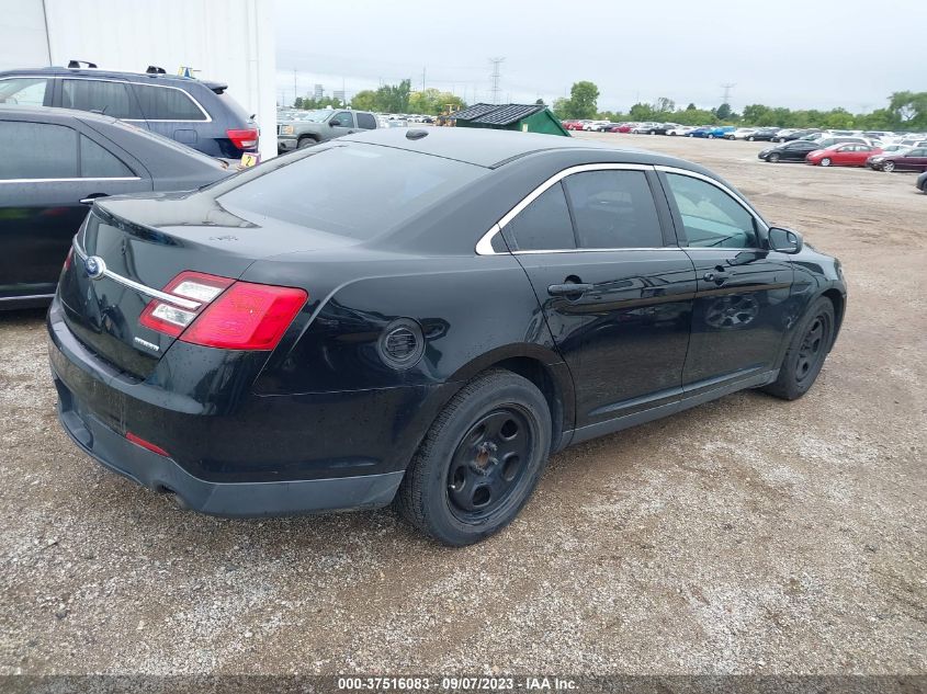 2013 FORD SEDAN POLICE INTERCEPTOR 1FAHP2L80DG230278