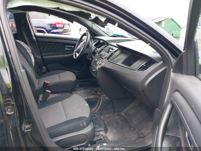 2013 FORD SEDAN POLICE INTERCEPTOR 1FAHP2L80DG230278