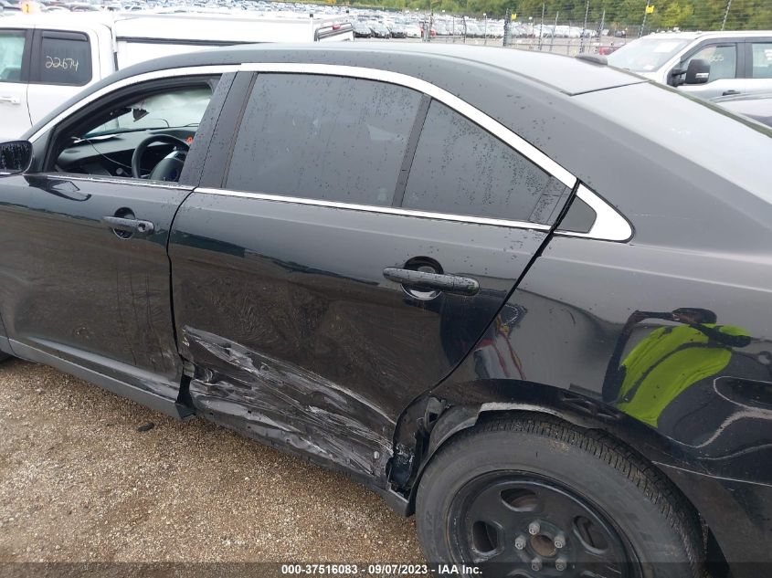 2013 FORD SEDAN POLICE INTERCEPTOR 1FAHP2L80DG230278