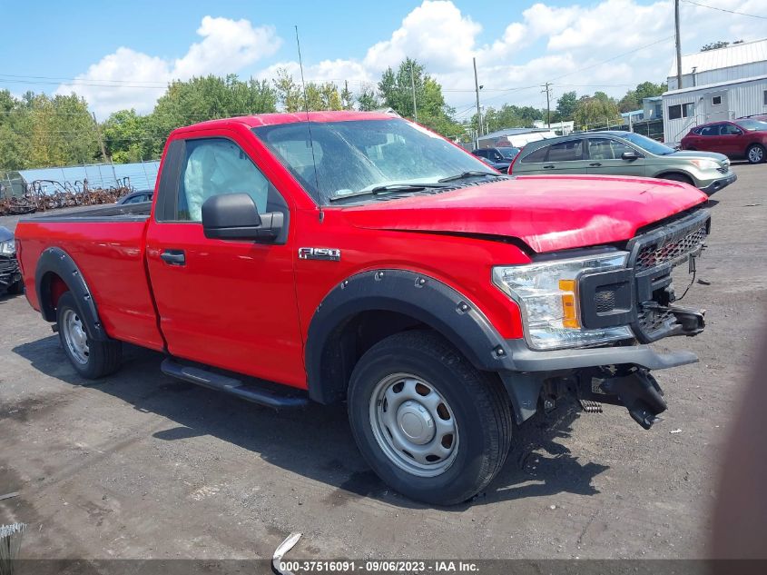 2018 FORD F-150 XL/XLT - 1FTMF1CB8JKD51067