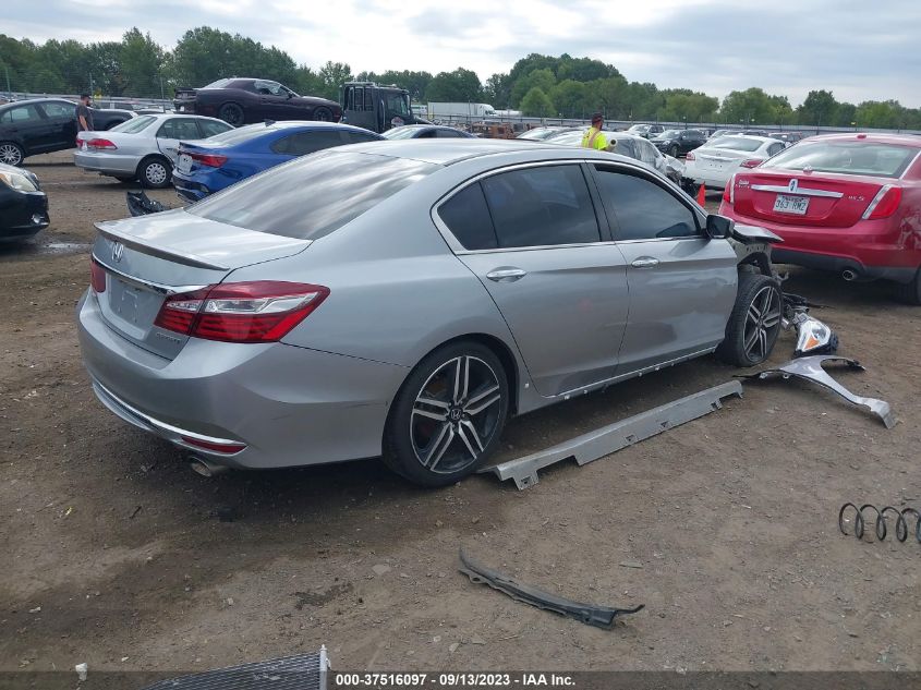 2017 HONDA ACCORD SEDAN SPORT - 1HGCR2F58HA171345