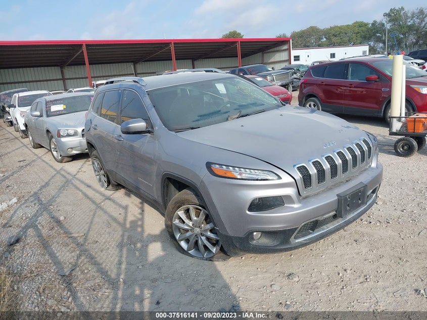 VIN 1C4PJMDB8JD506412 2018 JEEP CHEROKEE LIMITED