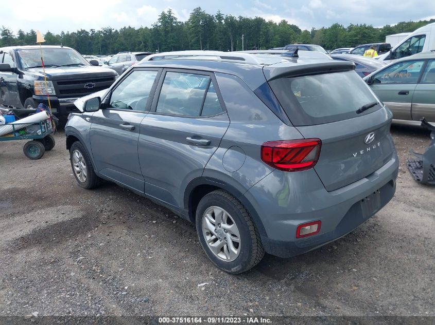 VIN KMHRC8A39LU020407 2020 HYUNDAI VENUE SEL