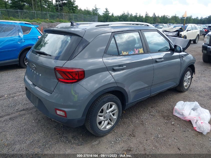 VIN KMHRC8A39LU020407 2020 HYUNDAI VENUE SEL