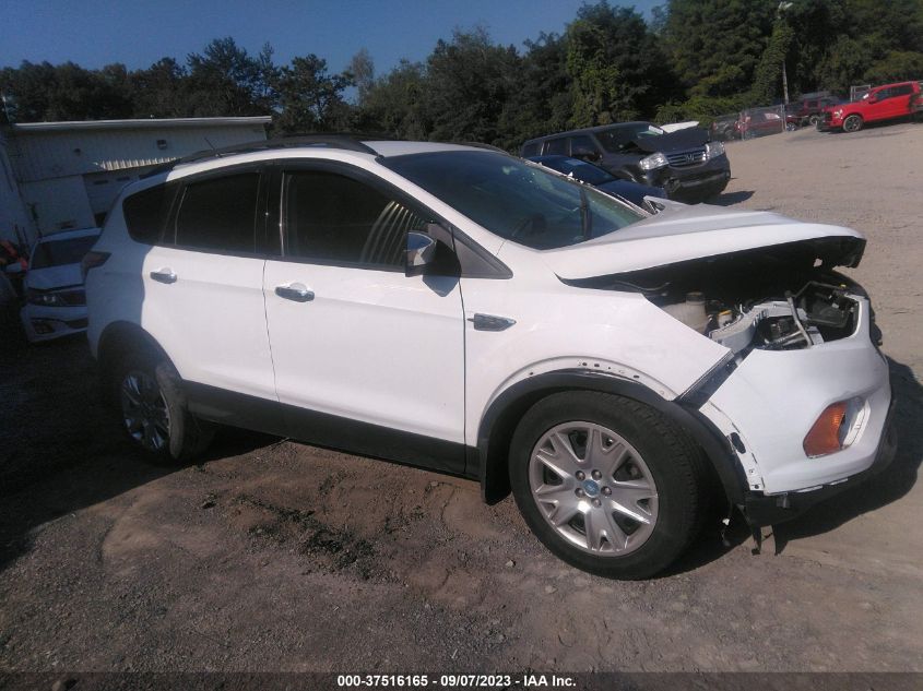 2017 FORD ESCAPE S - 1FMCU0F70HUB94504