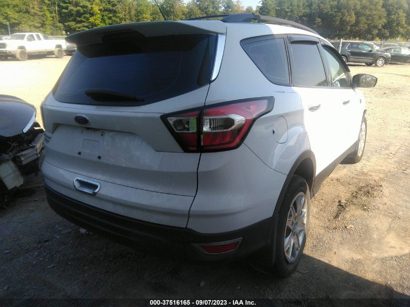 2017 FORD ESCAPE S - 1FMCU0F70HUB94504