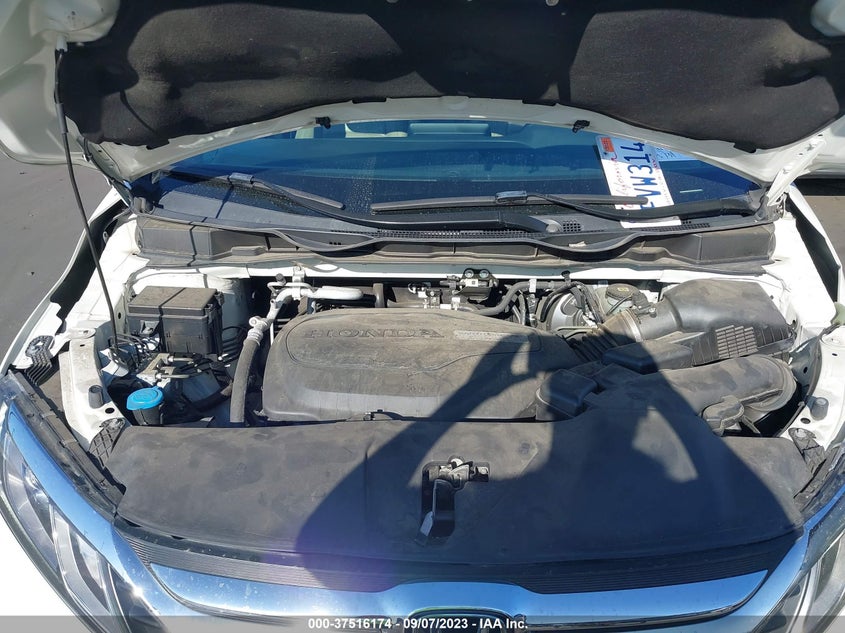 VIN 5FNRL6H71KB043298 2019 HONDA ODYSSEY EX-L