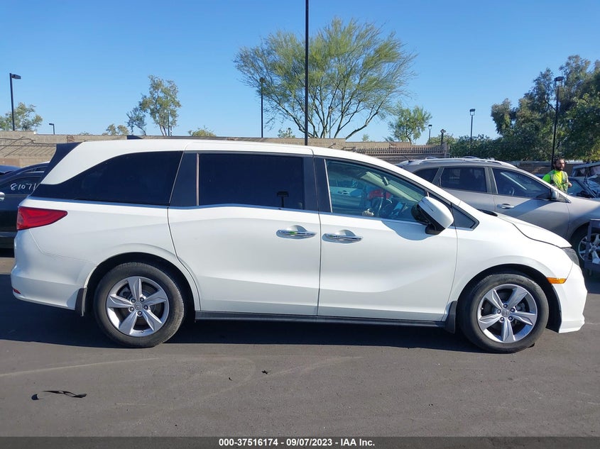 VIN 5FNRL6H71KB043298 2019 HONDA ODYSSEY EX-L
