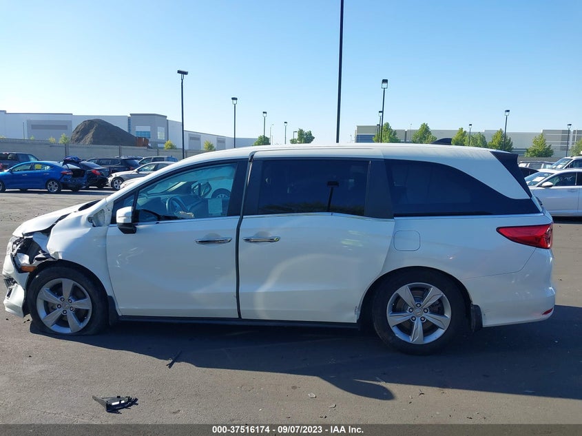 VIN 5FNRL6H71KB043298 2019 HONDA ODYSSEY EX-L