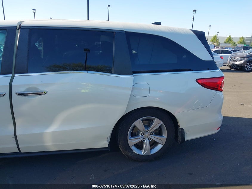 VIN 5FNRL6H71KB043298 2019 HONDA ODYSSEY EX-L