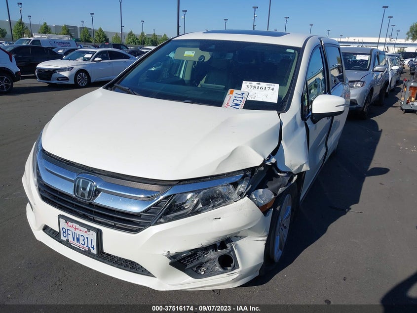 VIN 5FNRL6H71KB043298 2019 HONDA ODYSSEY EX-L