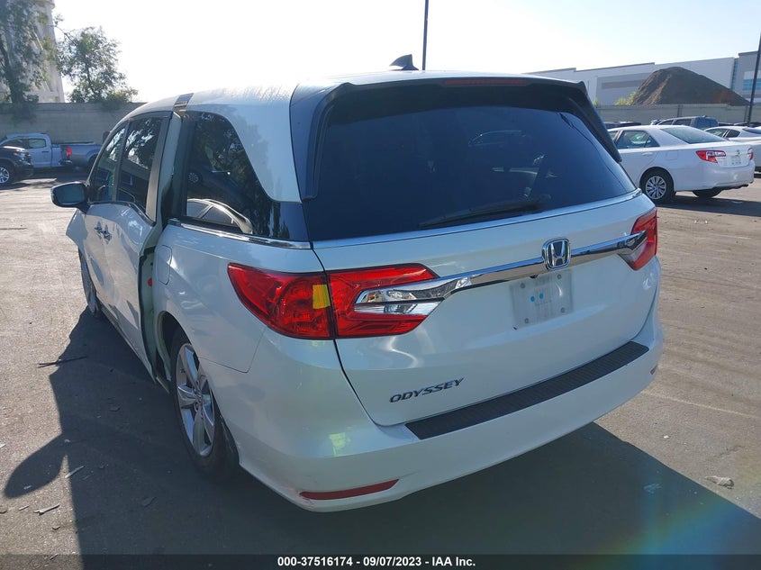 VIN 5FNRL6H71KB043298 2019 HONDA ODYSSEY EX-L