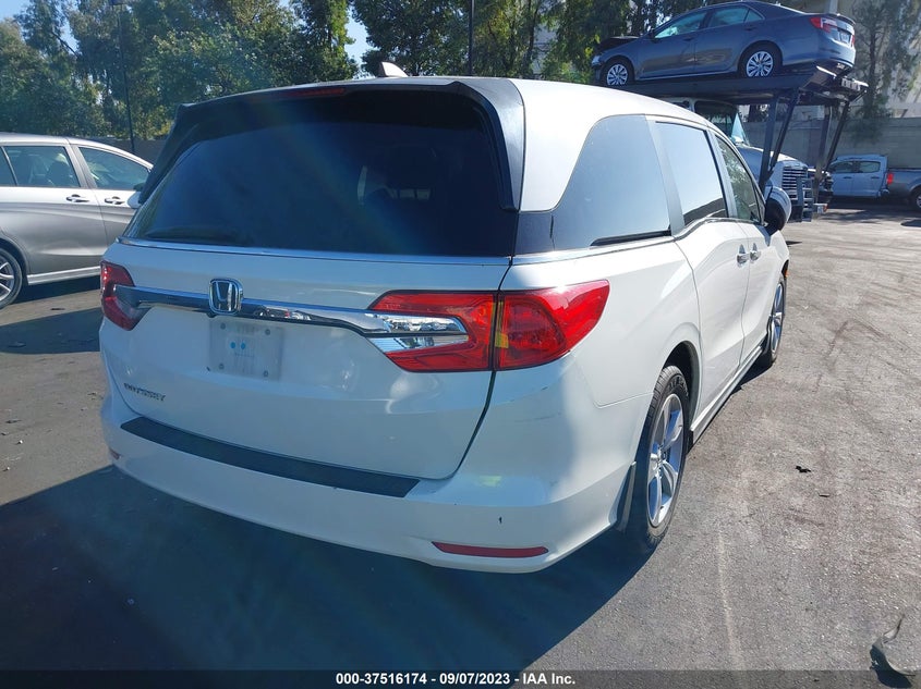 VIN 5FNRL6H71KB043298 2019 HONDA ODYSSEY EX-L