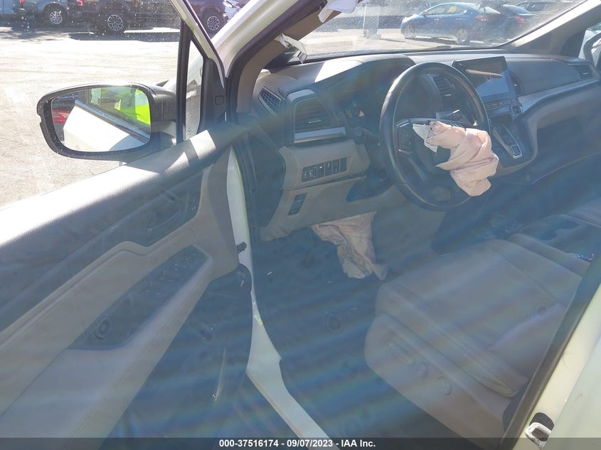 VIN 5FNRL6H71KB043298 2019 HONDA ODYSSEY EX-L
