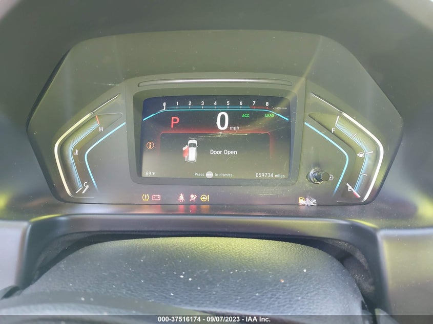 VIN 5FNRL6H71KB043298 2019 HONDA ODYSSEY EX-L