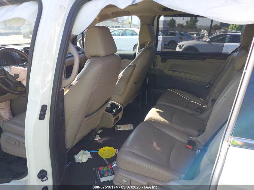 VIN 5FNRL6H71KB043298 2019 HONDA ODYSSEY EX-L