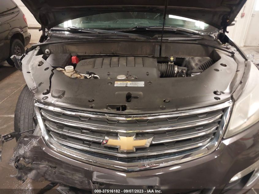 2016 CHEVROLET TRAVERSE LT - 1GNKRGKD7GJ256784